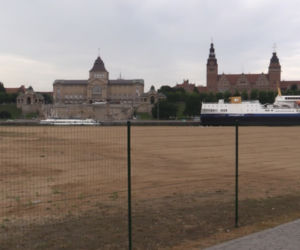 Plaża na Wyspie Grodzkiej