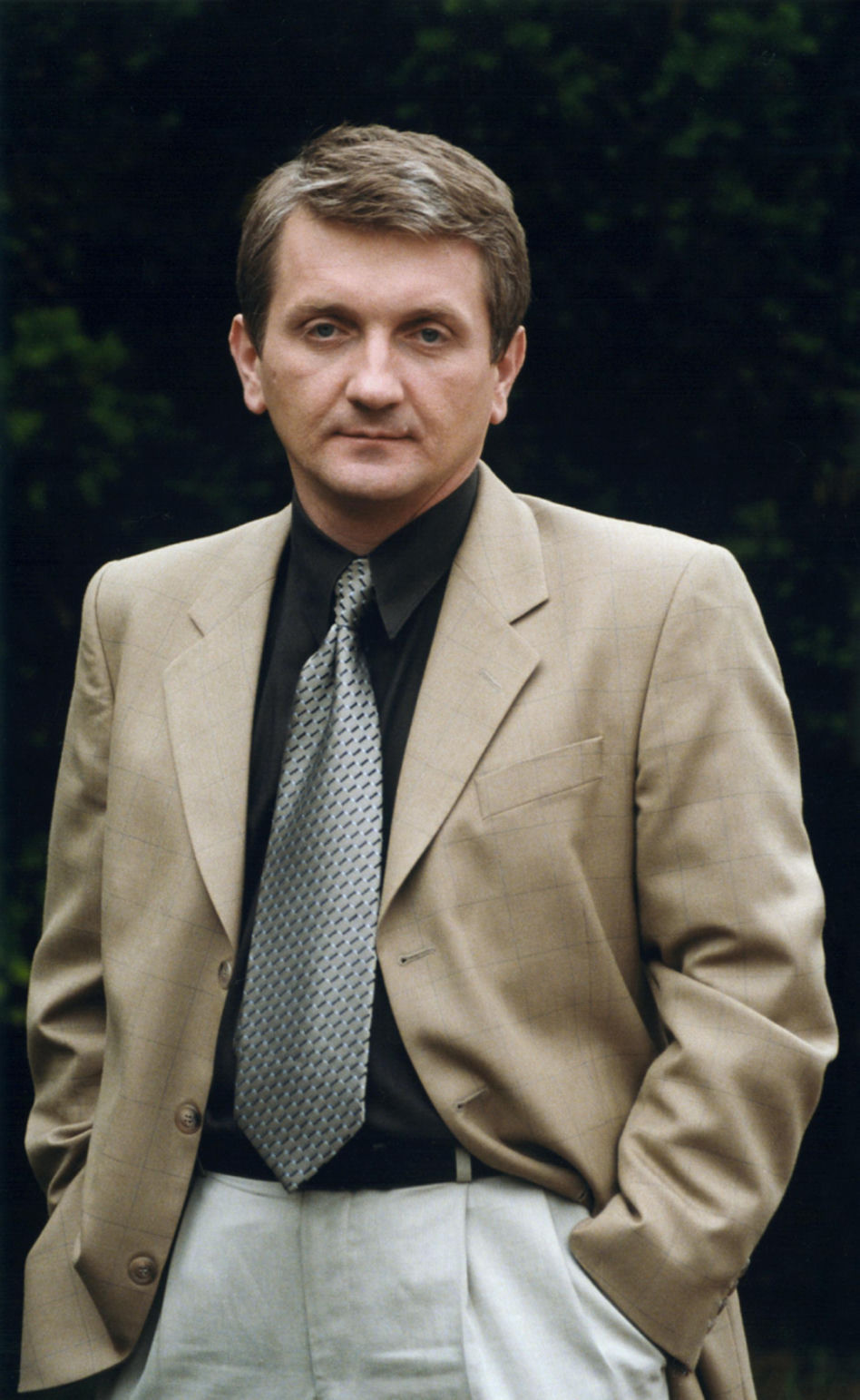 Janusz Tracz, czyli Dariusz Kowalski, budził grozę widzów