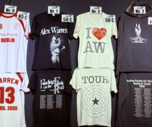 Koncert Alexa Warrena w Berlinie