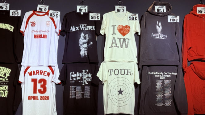 Koncert Alexa Warrena w Berlinie