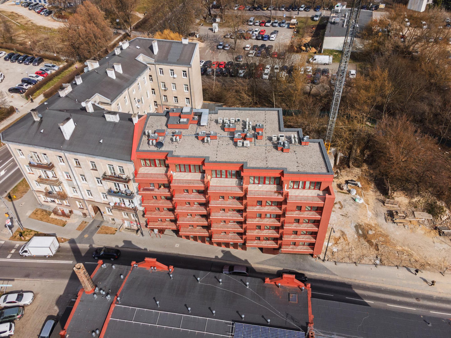 Biernackiego 17 w Lublinie. Projekt: Pracownia AKM