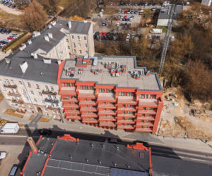 Biernackiego 17 w Lublinie. Projekt: Pracownia AKM