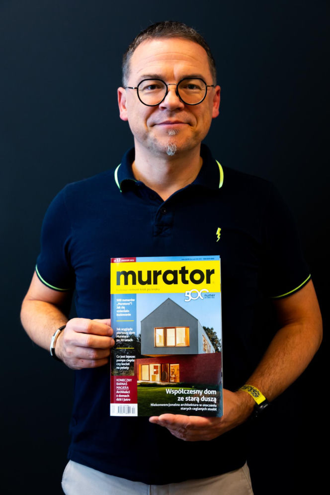 Oto jubileuszowe, 500. wydanie Muratora