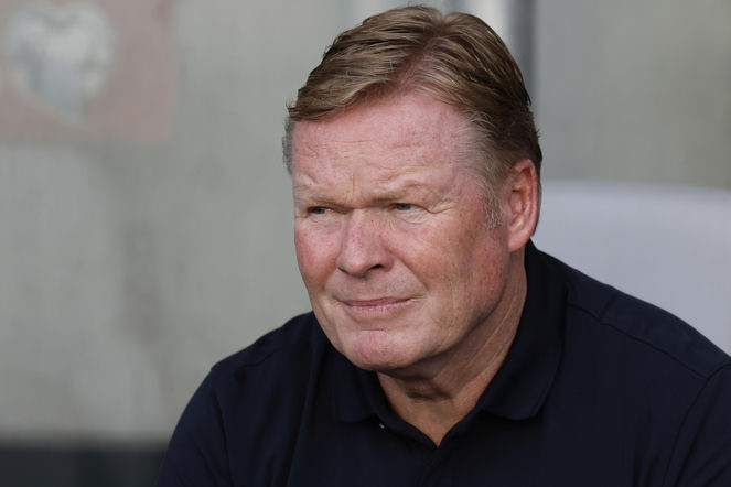 Polska - Holandia: Ronald Koeman wypalił o Polakach i Lewandowskim. Trener Holendrów nie owijał w bawełnę