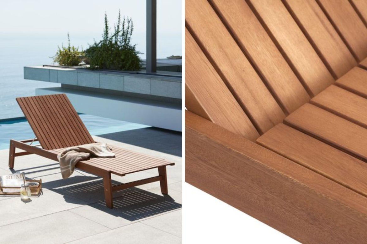Leżanka na balkon - 