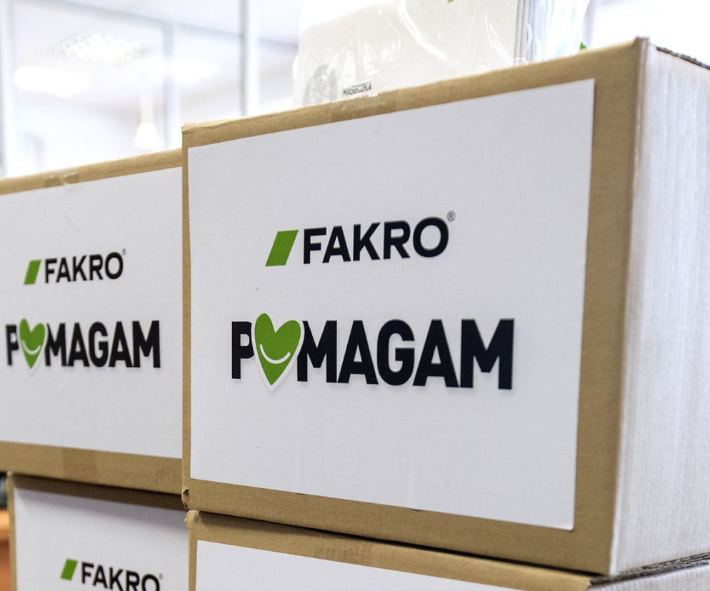 FAKRO pomaga