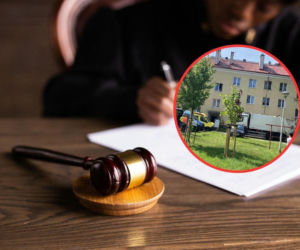 Marcin N. skazany za potrącenie śmieciarką starszej kobiety