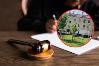 Marcin N. skazany za potrącenie śmieciarką starszej kobiety