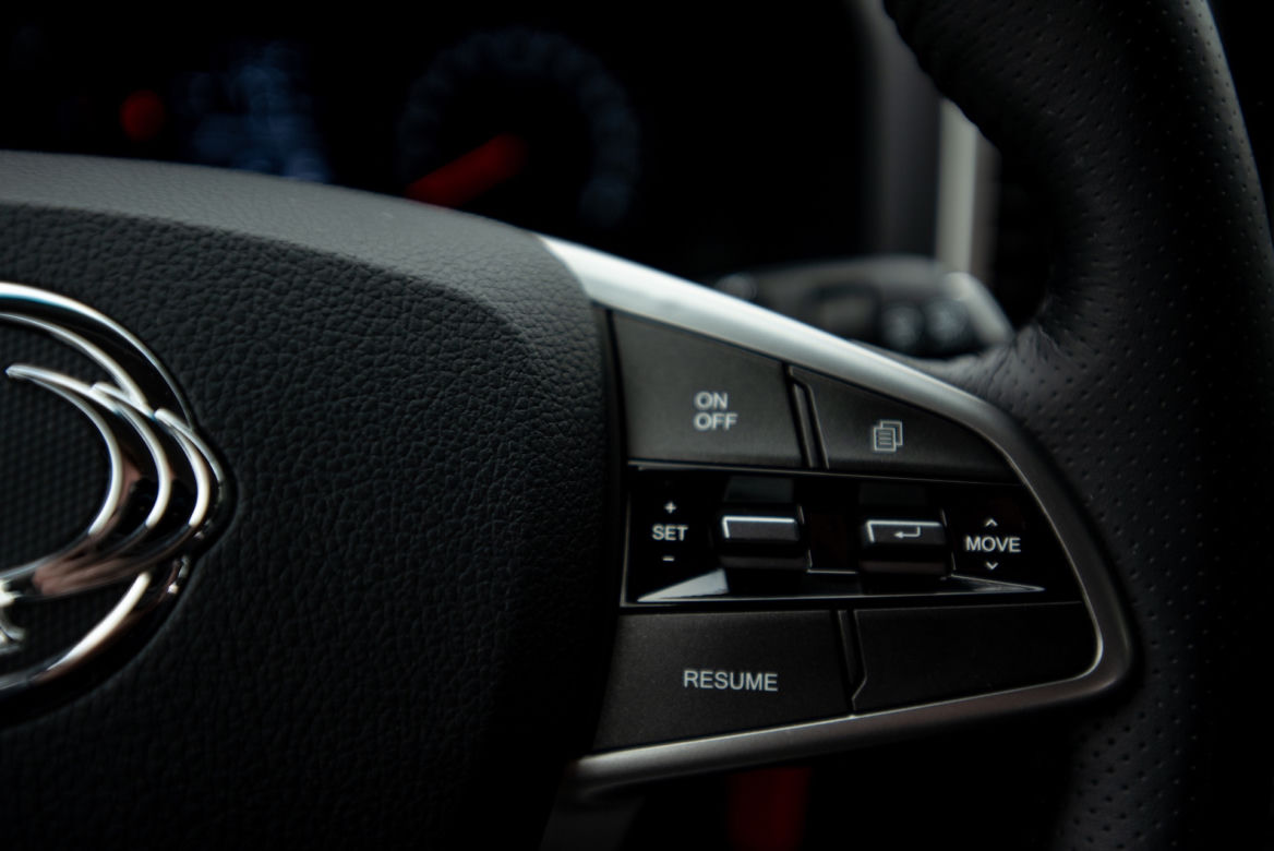 SsangYong Musso Quartz Diesel 2.2 4WD 6AT