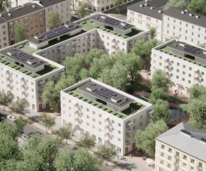 Typowy projekt wielorodzinnego budynku mieszkalnego - proj. Rafał Mazur i Łukasz Gaj