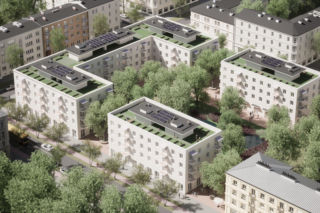 Typowy projekt wielorodzinnego budynku mieszkalnego - proj. Rafał Mazur i Łukasz Gaj