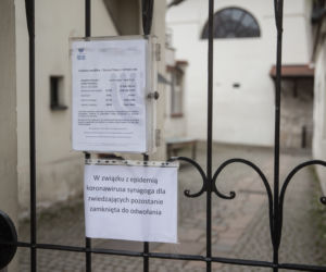 Przerażające pustki na Kazimierzu w Krakowie