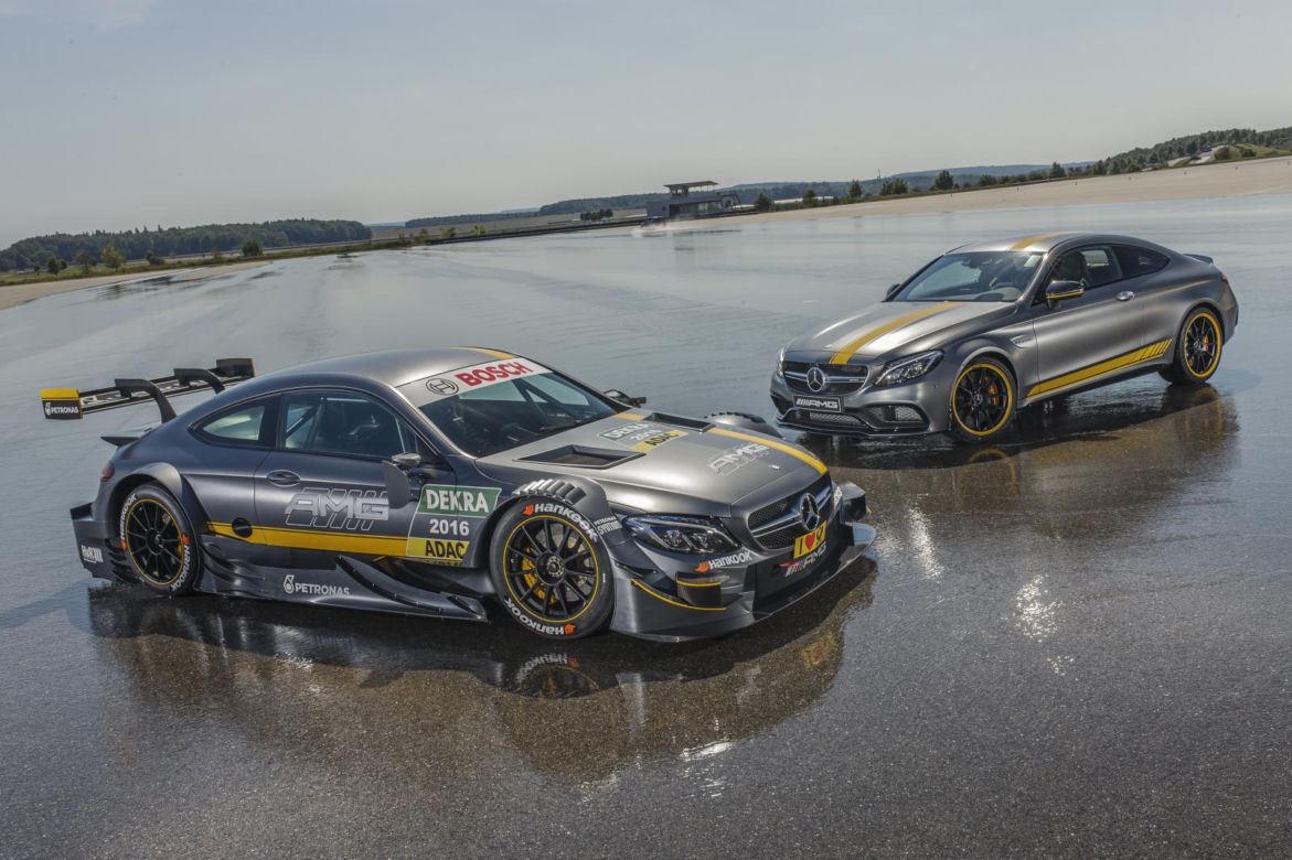 Mercedes-AMG C63 Coupe Edition 1