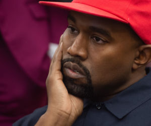 Kanye West w Białym Domu