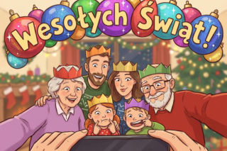 Piękne życzenia bożonarodzeniowe 2025. Gotowe teksty dla rodziny i przyjaciół