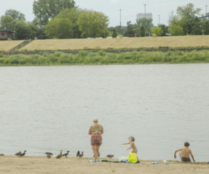 Plaże w Warszawie