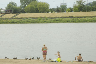 Plaże w Warszawie