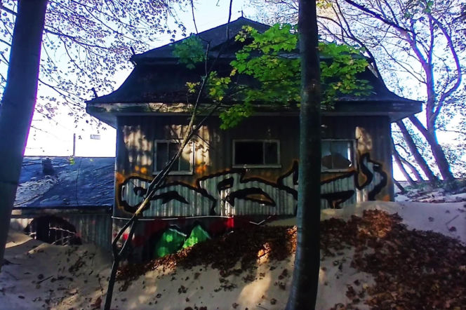 Dawne "Morskie Oko" w Kołobrzegu