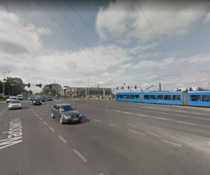 Skrzyżowanie ul. Zakopiańskiej, Brożka, Wadowickiej i Tischnera