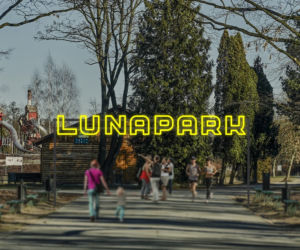 To jedna z propozycji neonu Lunaparku