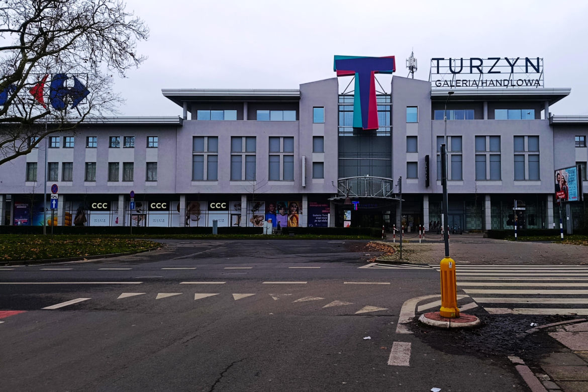 Galeria handlowa na Turzynie