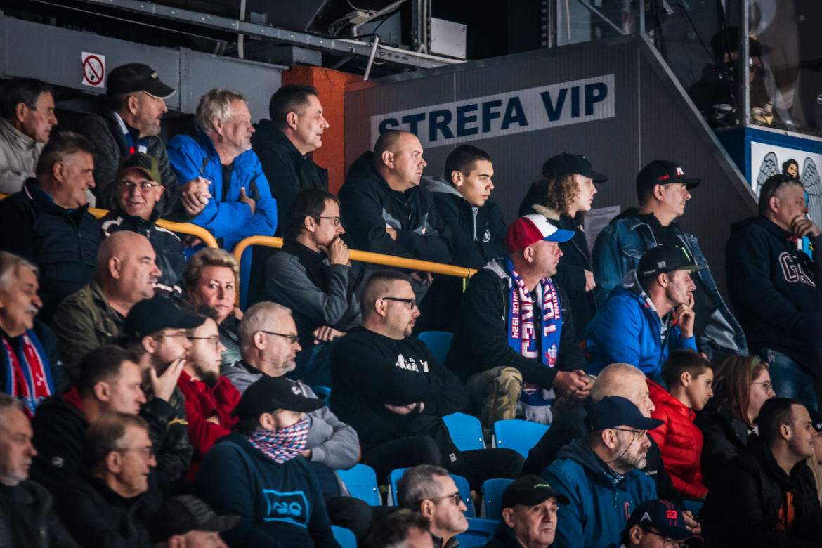 KH Energa Toruń - GKS Katowice 2:6, zdjęcia z Tor-Toru