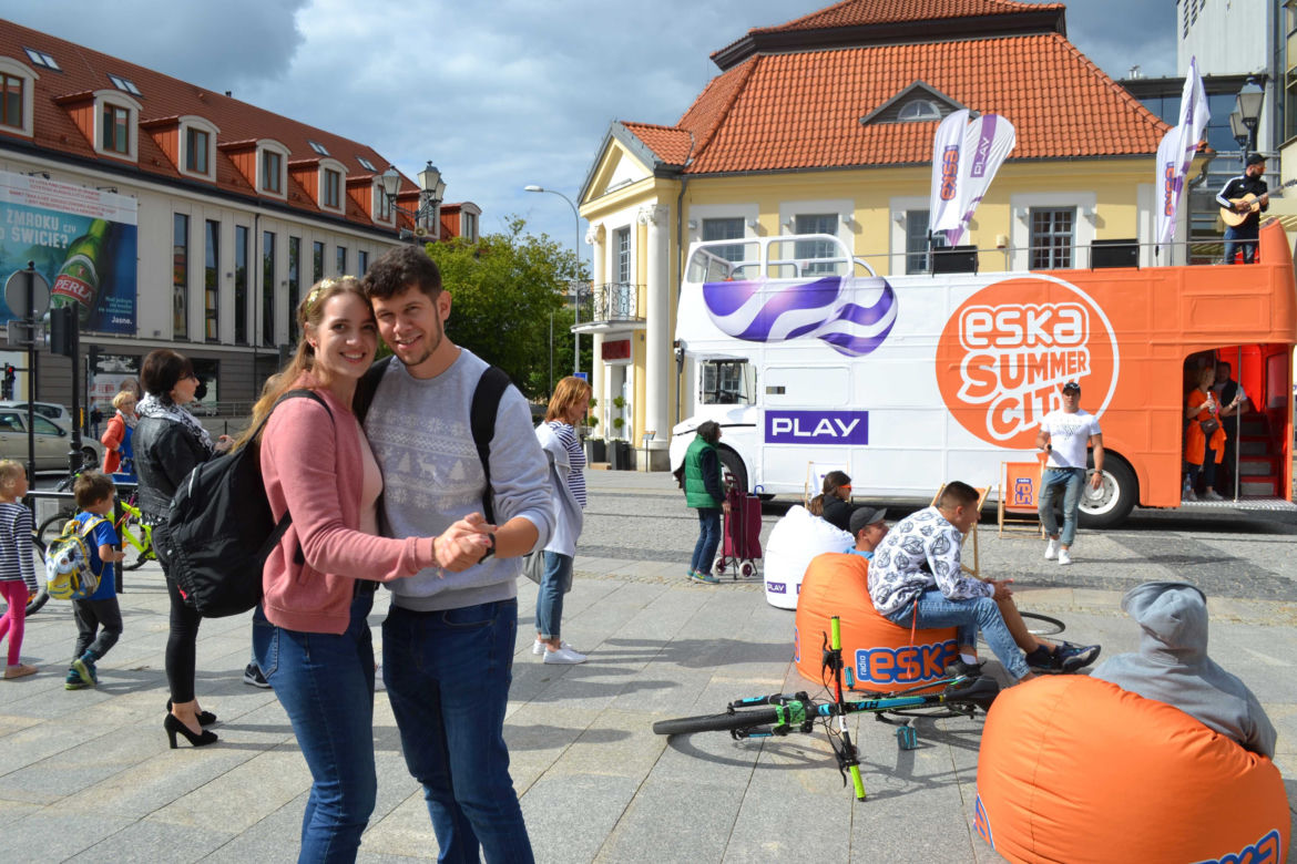 Bus Eska Summer City w Białymstoku. Byłeś? Znajdź siebie na zdjęciach!