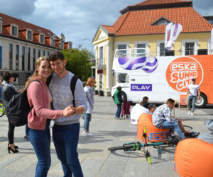 Bus Eska Summer City w Białymstoku. Byłeś? Znajdź siebie na zdjęciach!