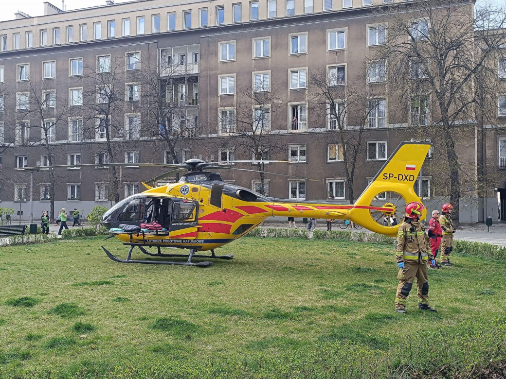 Kraków. Wypadek na os. Zgody
