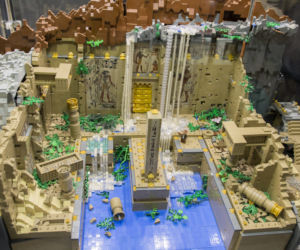 Wystawa budowli z klocków Lego w Lublinie