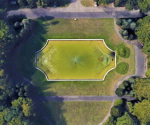 Szczecin w szczególe według Google Earth