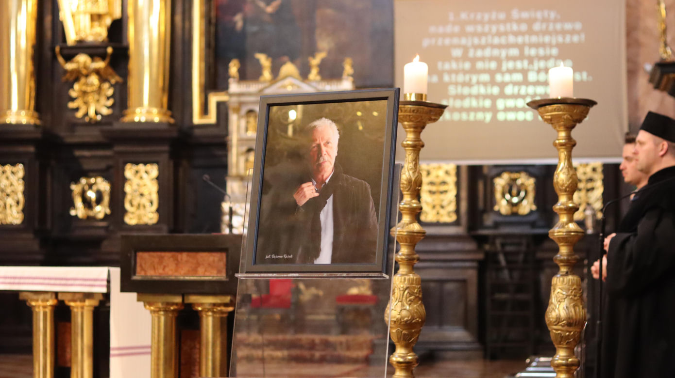 Msza żałobna w intencji prof. Leszka Mądzika w Archikatedrze Lubelskiej