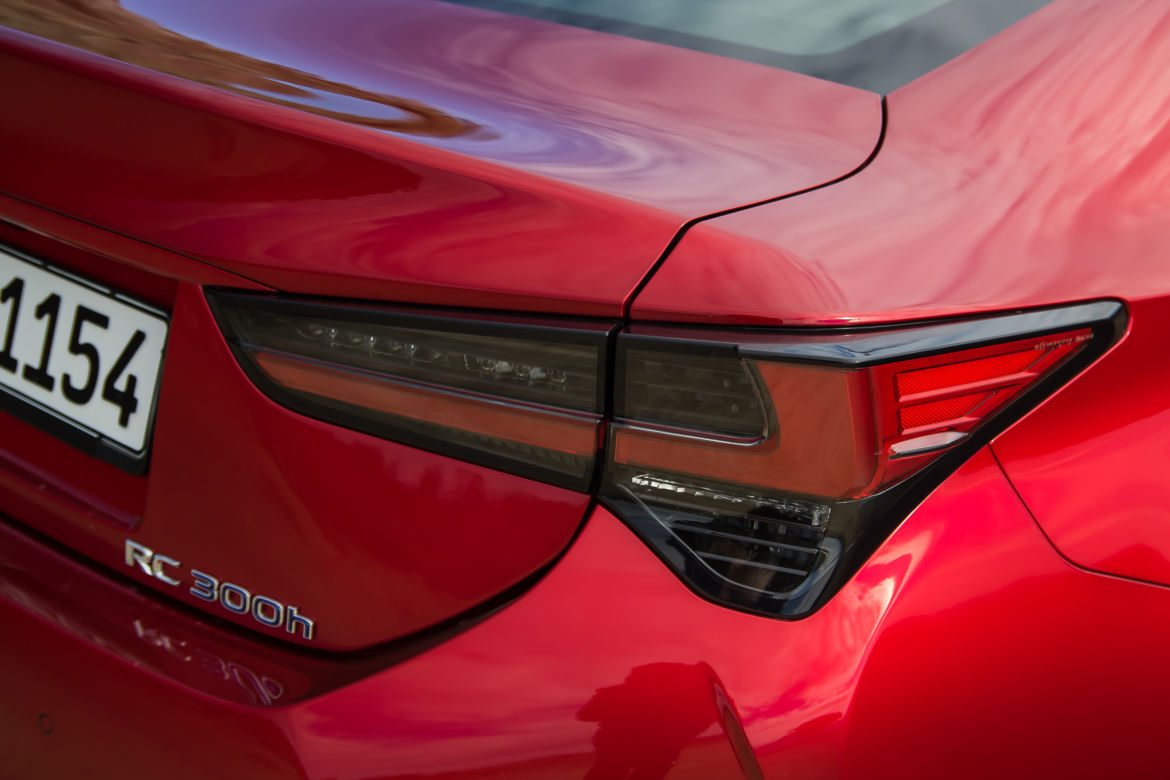 Lexus RC 300h Prestige lifting 2019