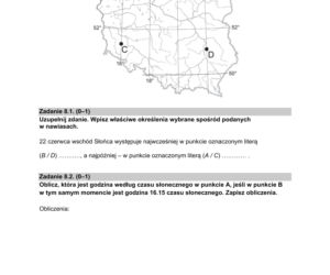 Matura 2022: geografia rozszerzona. Arkusze CKE, zadania, pytania. Poziom rozszerzony	