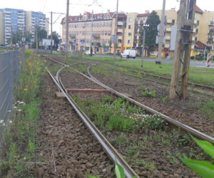 Zielone torowisko i remont pętli na Karłowicach