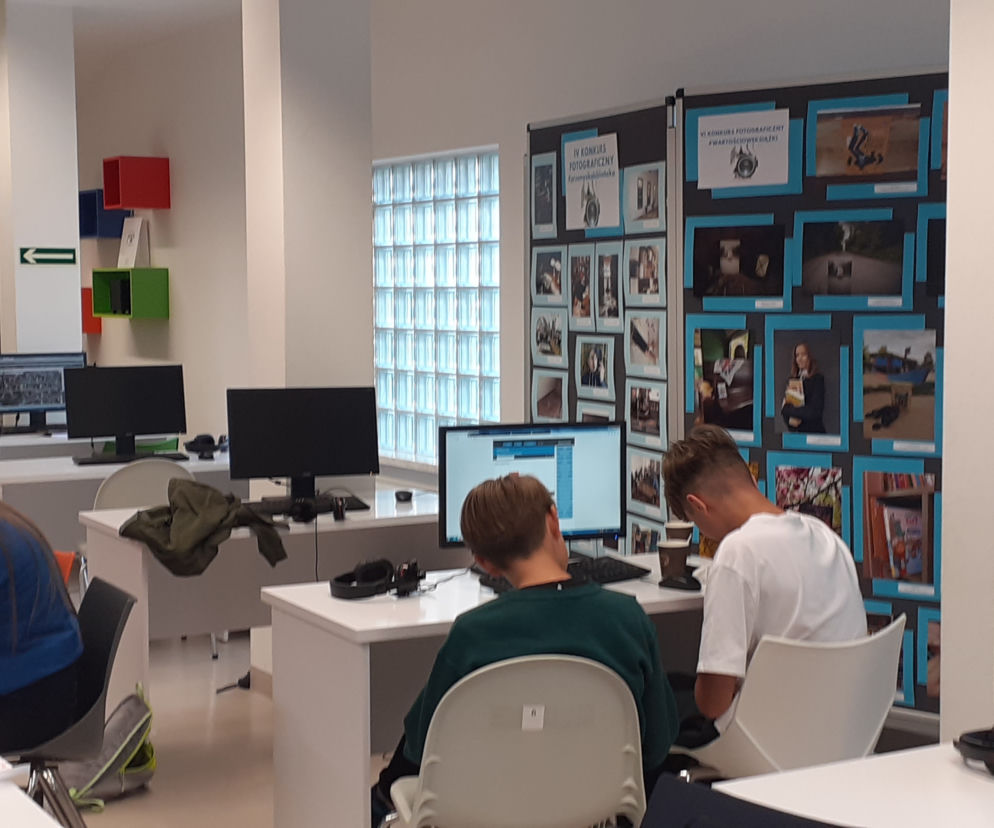 Warsztaty z tworzenia gry mobilnej w Przemyskiej Bibliotece Publicznej