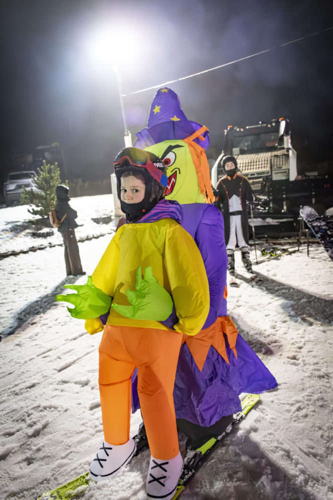 Nocna Jazda w Sabacie Krajno "Byle nie w kombinezonie"