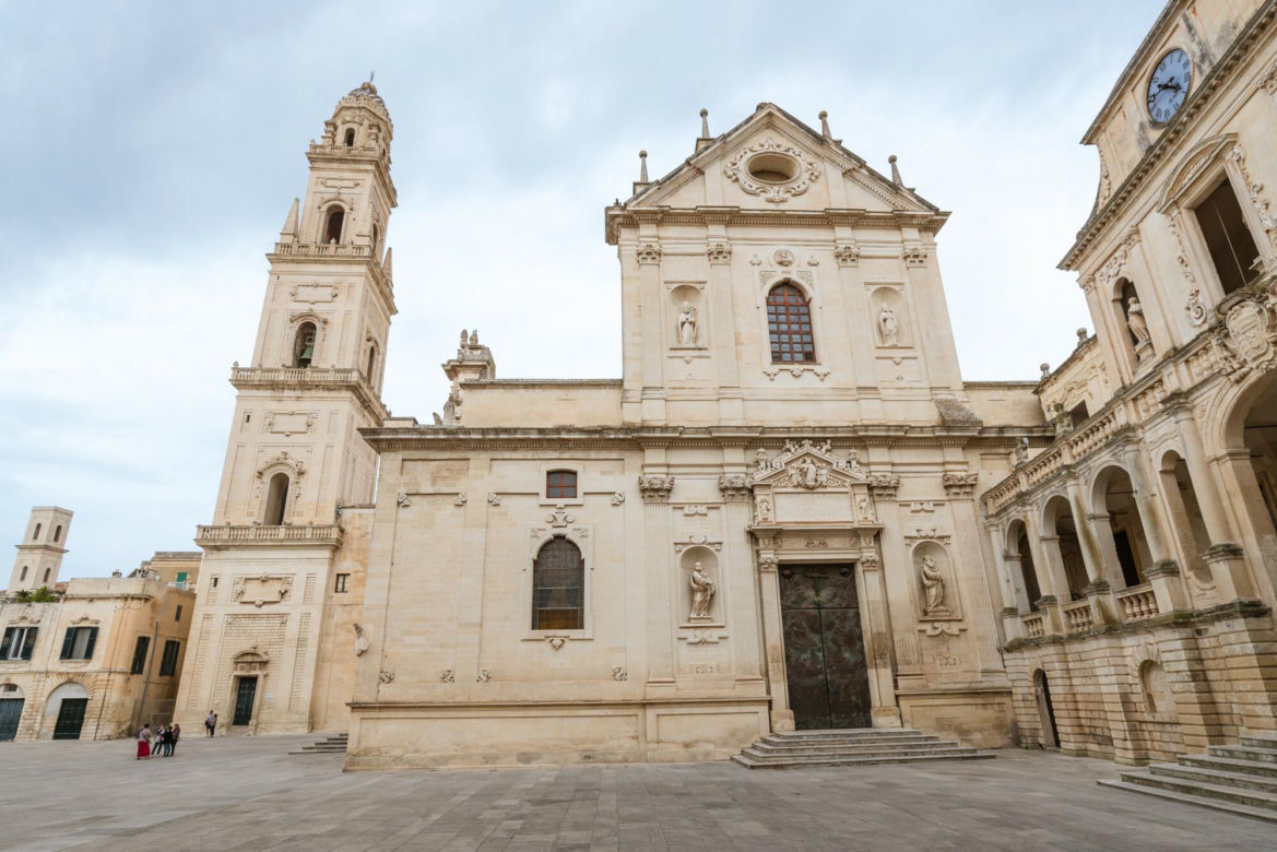 Lecce, Włochy - Region Apulia 