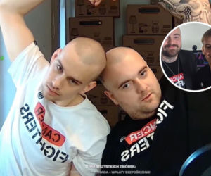 Bedoes i Łatwogang zabrali głos po streamie ze zrzutką. Dziękują i nie chcą orderów