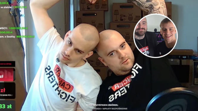 Bedoes i Łatwogang zabrali głos po streamie ze zrzutką. Dziękują i nie chcą orderów