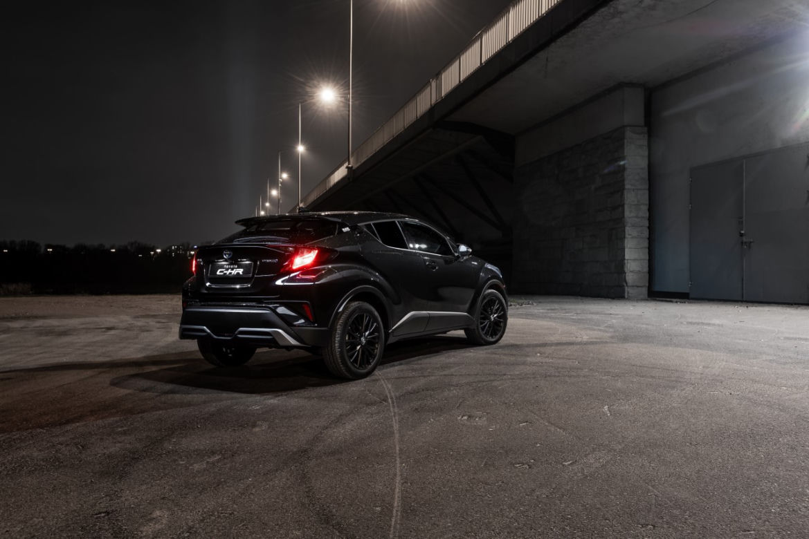 Toyota C-HR Black Edition