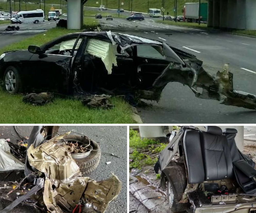 Wypadek w al. Witosa – kierowca osobówki był pijany! Odpowie za spowodowanie katastrofy