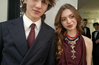 Studniówka 2026 maturzystów II LO w Starachowicach