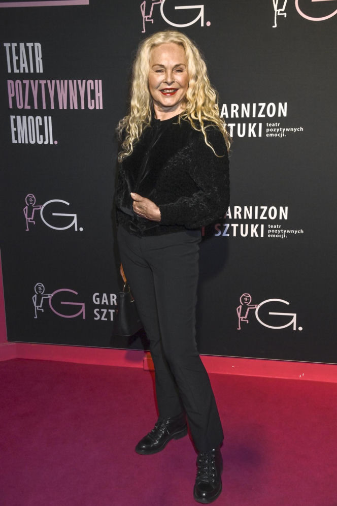 Gwiazdy na premierze w Garnizonie Sztuki