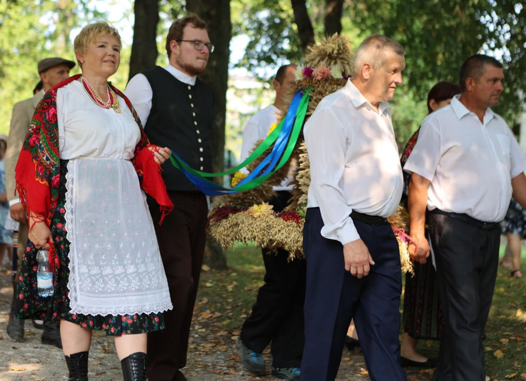 Dożynki dworskie w Muzeum Wsi Lubelskiej