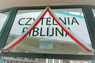 Czytelnia Biblijna KUL - pierwsza w Polsce! [AUDIO]