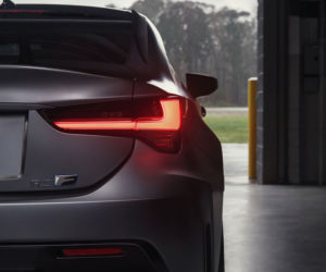 Nowy Lexus RC F Track Edition 2020