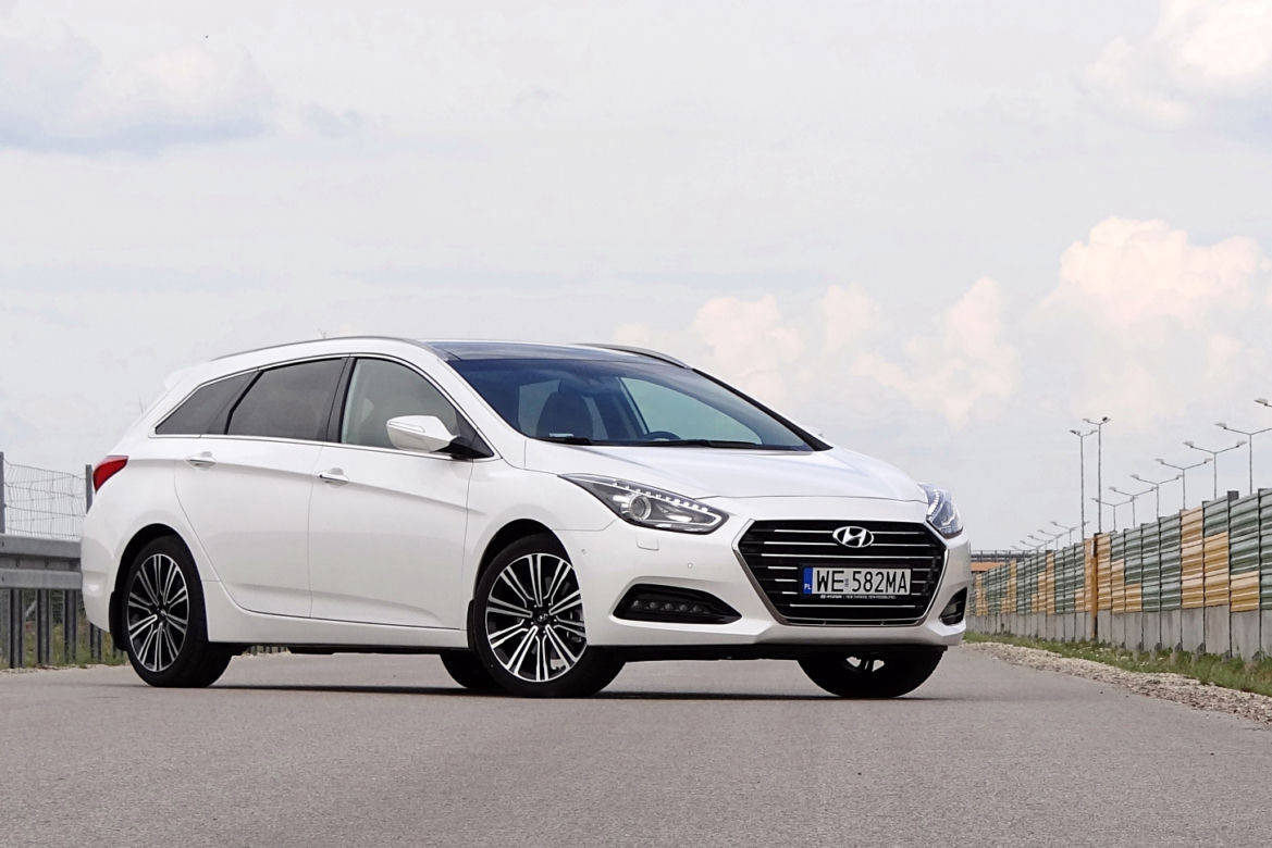 Hyundai i40 Wagon 1.7 CRDI 7 DCT Premium