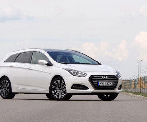 Hyundai i40 Wagon 1.7 CRDI 7 DCT Premium