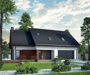 Projekt M210d Jasna przestrzeń – wariant IV